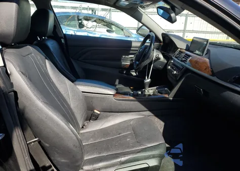 2015 BMW 435 Xi z USA, uszkodzony, nr VIN WBA3R5C53FK370764